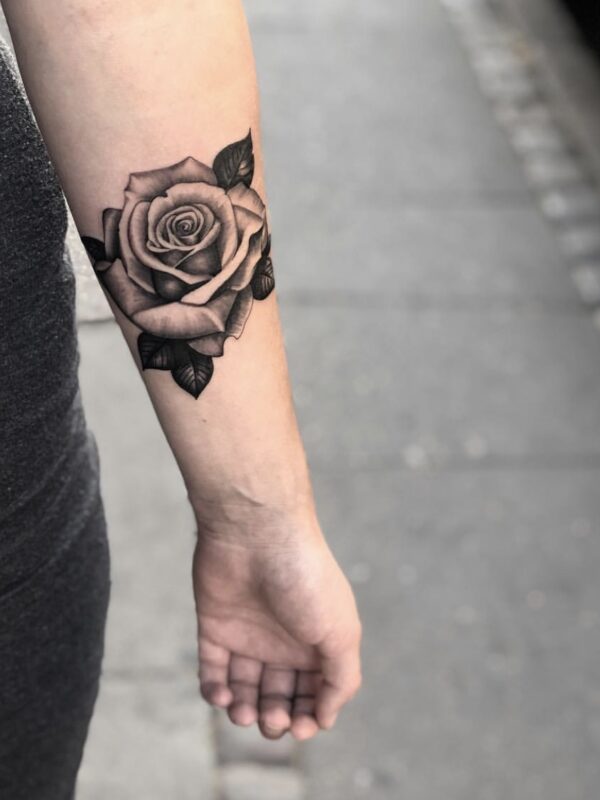 Blomster tatoveringer