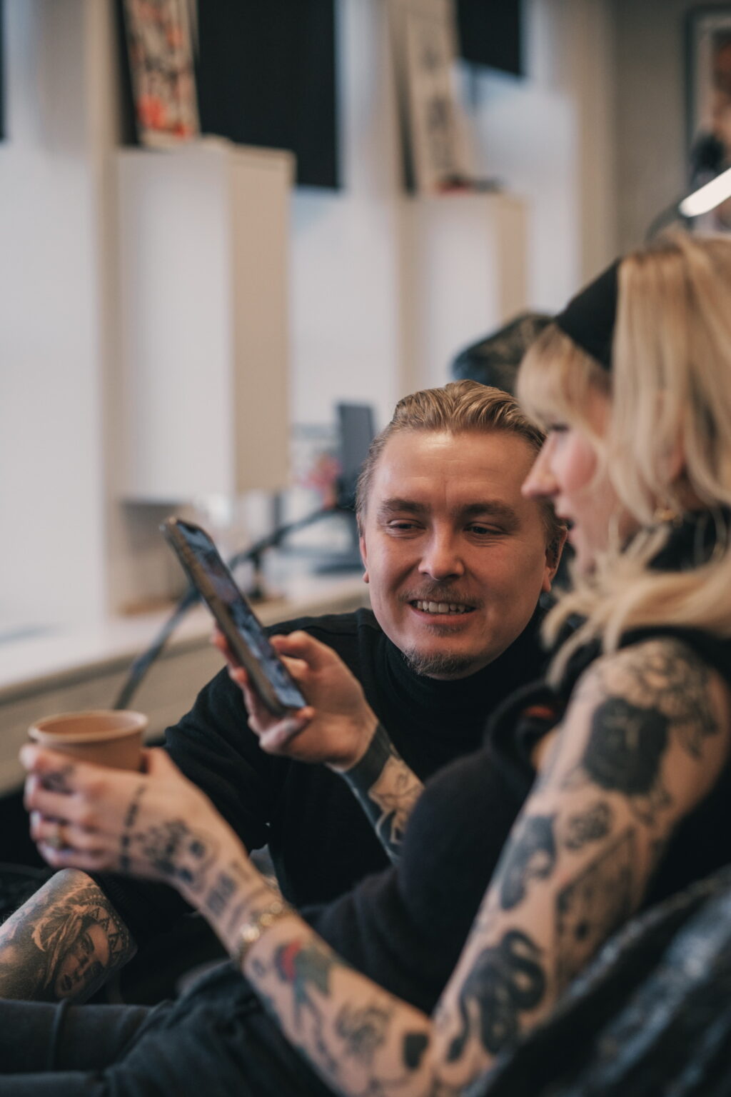 tattoo shops København, Danni Street