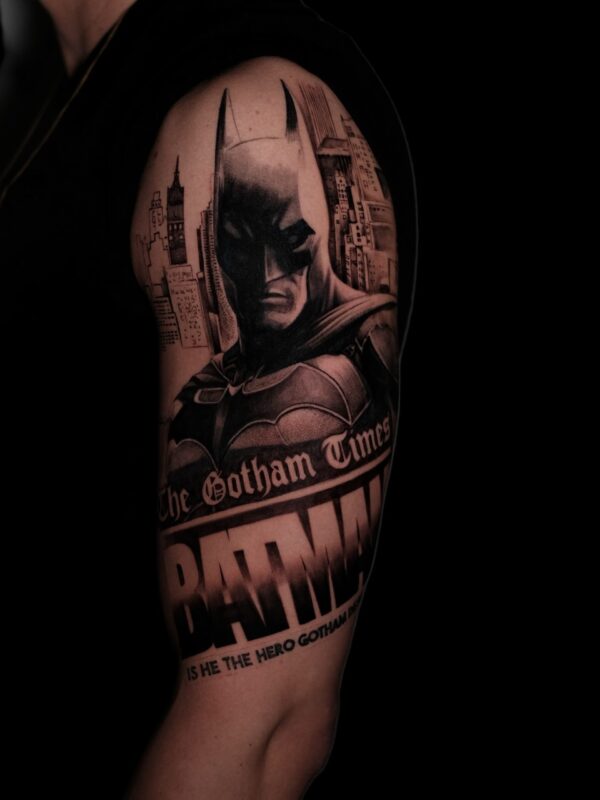 Hvor lang tid tager det at lave en tatovering