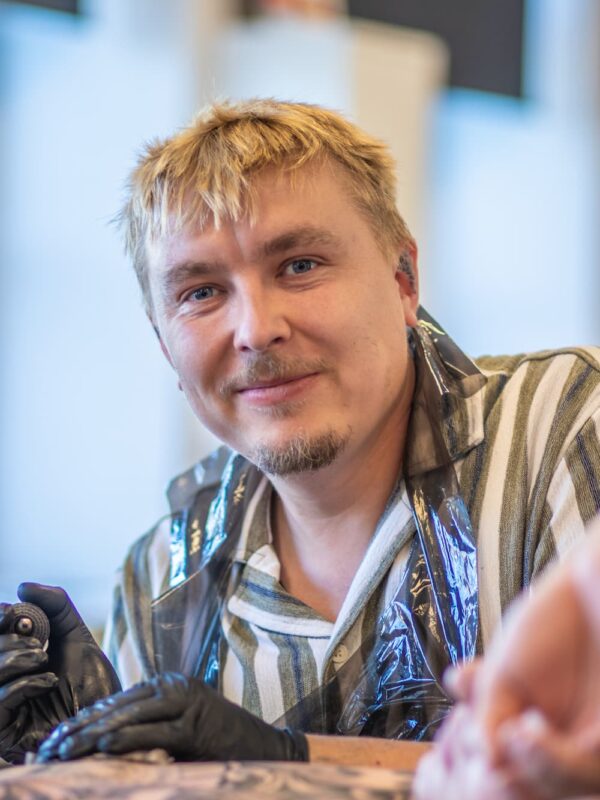 Den perfekte tattoo artist