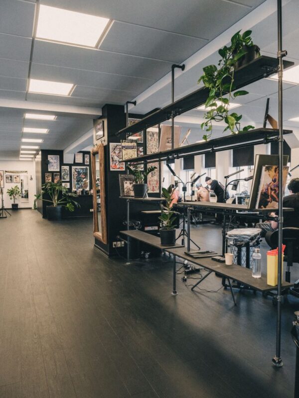 Danmark tattoo shop